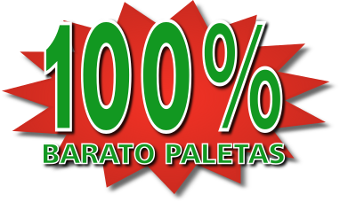 100% Barato Paletas